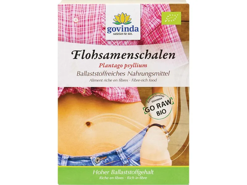 Govinda govinda Bio-Flohsamenschalen, 250 g – Produktbild 1 von 1