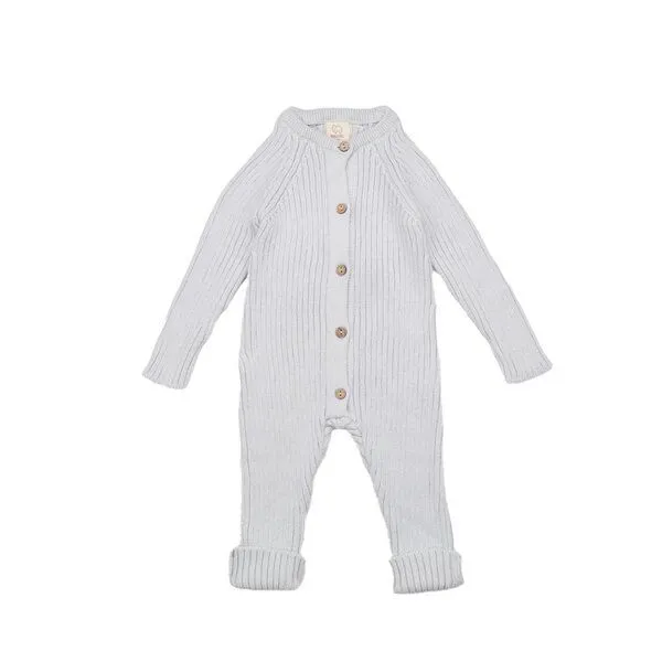 Woollyboll Woollyboll Overall aus Biobaumwolle-Blau, Blau, – Produktbild 2 von 3