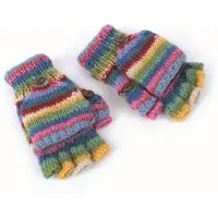 El Puente El Puente Vario-Kinder-Handschuhe, Größe S | Fair Trade & Handmade aus Nepal – Produktbild 1 von 1