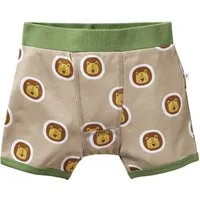 HANS NATUR Jungen Boxershorts Bio-Baumwolle Löwe Gr. 122/128 – Produktbild 1 von 1