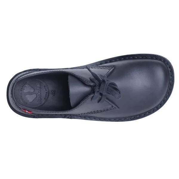 duckfeet duckfeet Schnürschuh Jylland, Black blackline (schwarz), – Produktbild 2 von 4