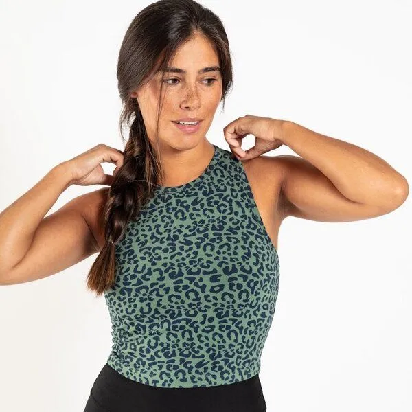 Orbasics Orbasics Move Bra Top Organic Cotton, Jungle olive, – Produktbild 1 von 4