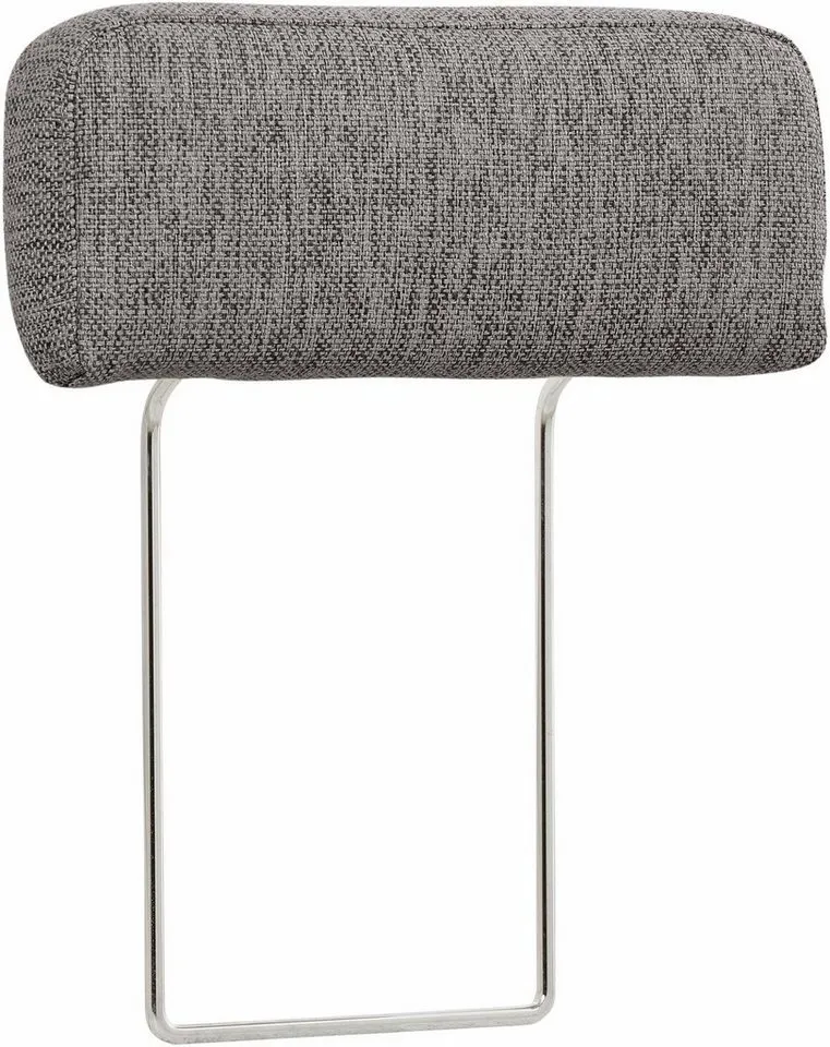 OTTO home Sofa-Kopfstütze Borkum, B: 52cm, Grau, – Produktbild 8 von 8