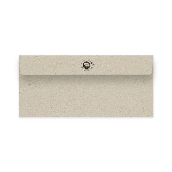 matabooks® matabooks® Kuverts DIN lang aus Graspapier ohne Sichtfenster nassklebend – Produktbild 3 von 3