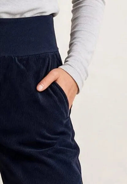 LANA Organic LANA Organic Hose, Modell Kira, Marine, – Produktbild 4 von 4