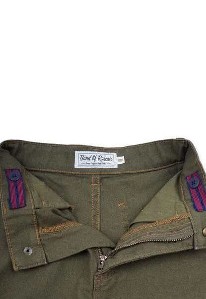 Band of Rascals Band of Rascals Baggy Pants, Dark-olive, – Produktbild 4 von 4