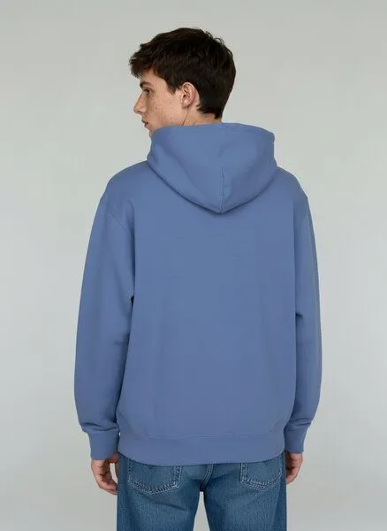 UNIPOLAR UNIPOLAR Basic Hoodie Modell: Crossing, Bright blue (blau), – Produktbild 2 von 4