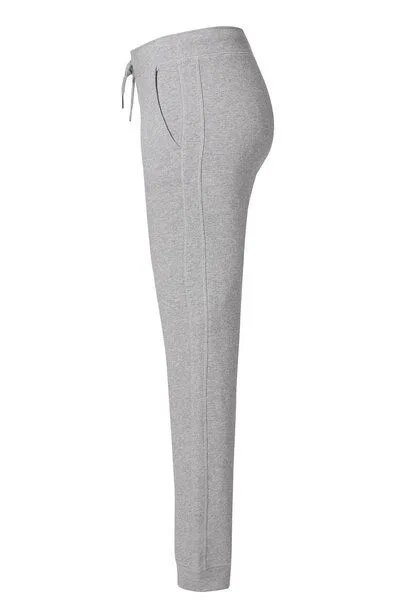 UNIPOLAR Unipolar Damen Basic Jogginghose Tracy Slim Fit, Grau meliert, – Produktbild 4 von 8