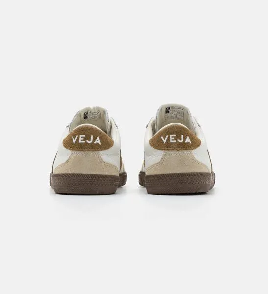 Veja Veja Sneaker Herren - Volley Leather, Weiß (white tent bark), – Produktbild 4 von 6