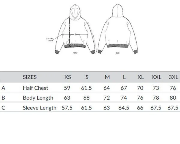 YTWOO YTWOO Oversized Unisex Hoodie mit Kängurutasche, Dry, nachhaltig, Bio-Baumwolle, Hellrot, – Produktbild 4 von 4