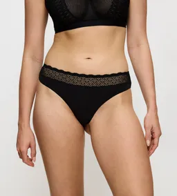 Triumph Triumph String Feel of Modal (3er Pack) mit Spitze, flachen Nähten und Modal-Komfort – Produktbild 1 von 1