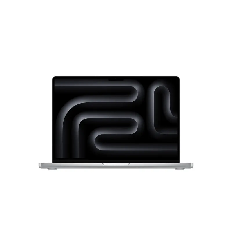 Apple Apple MacBook Pro 2024 14" M4 Pro 12-Core CPU | 16-Core GPU 512 GB SSD 24 GB silber, Silber, – Produktbild 1 von 5
