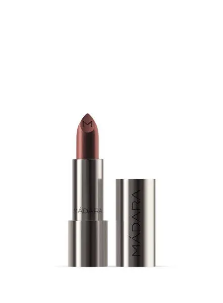 MADARA Madara Dazzle Nights Satin Shine Lipstick, Rust (kastanie mit schimmer), – Produktbild 1 von 1