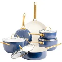 Greenpan GreenPan Pfannen- & Topfset "Padova Reserve" 6er-Set, marineblau – Produktbild 1 von 1
