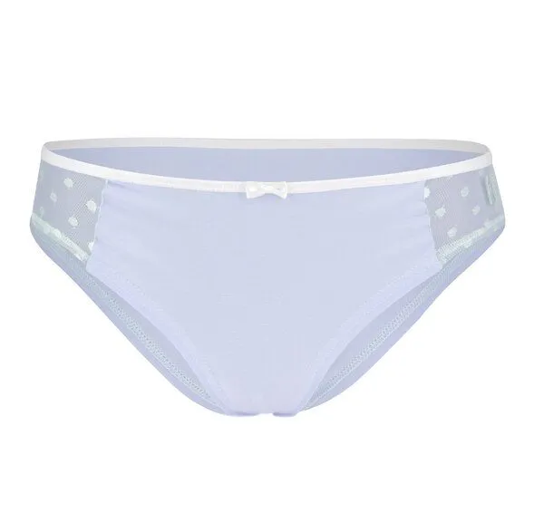 Frija Omina Frija Omina Hüftslip "Lorelow" hell aus Bio-Baumwolle, Lichtblau (blau), – Produktbild 1 von 2