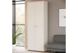 FORTE Schuhschrank Tempra, Mehrzweckschrank, 2 Türen, Einlegeböden, Höhe 197,5 cm B/H/T 73,7/197,5/34,8 cm – Produktbild 1 von 1