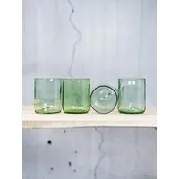 MaBe MaBe Trink Glas 250ml - Upcycling aus der Weinflasche - die nachhaltige Geschenkidee - 1 Stk – Produktbild 1 von 1