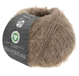 Lana Grossa Lana Grossa Per Fortuna GOTS Häkelwolle, 190 m – Produktbild 1 von 1