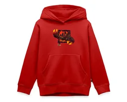 Spreadshirt Hoodie Schleich Eldrador Lavaskorpion Kinder Premium Hoodie (1-tlg) – Produktbild 1 von 1