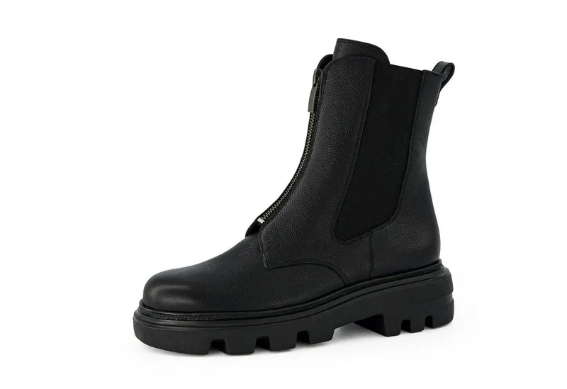 Paul Green Paul Green Stiefelette, Schwarz, – Produktbild 1 von 5