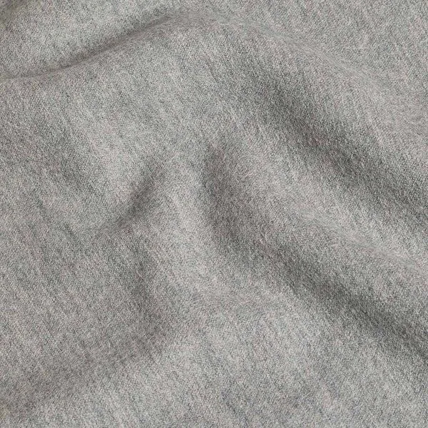 Gottstein Gottstein Wolldecke aus 100% Merino-Schurwolle 145x200 cm, Hell-grau, – Produktbild 4 von 4