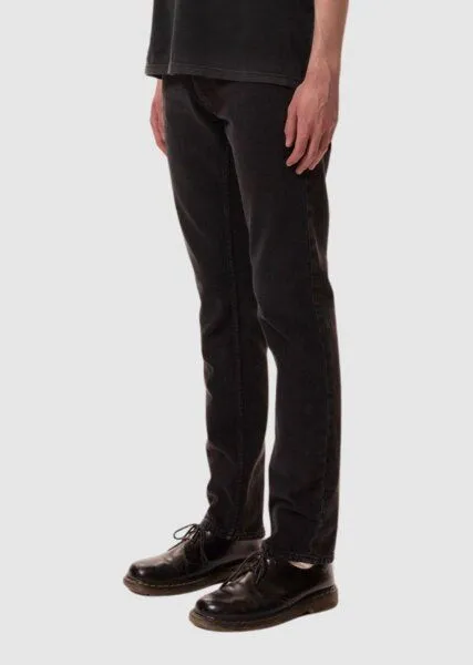 Nudie Jeans Nudie Jeans Grim Tim - Matte Black OD – Produktbild 2 von 8