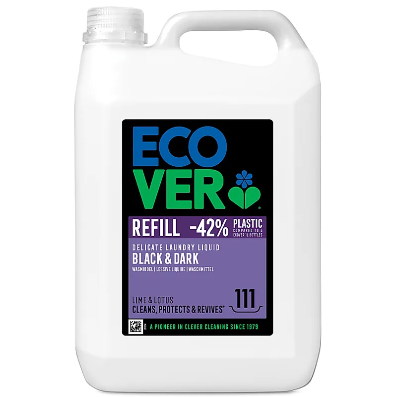 Ecover Ecover Feinwaschmittel Schwarz & Dunkel 5 L – Produktbild 1 von 1