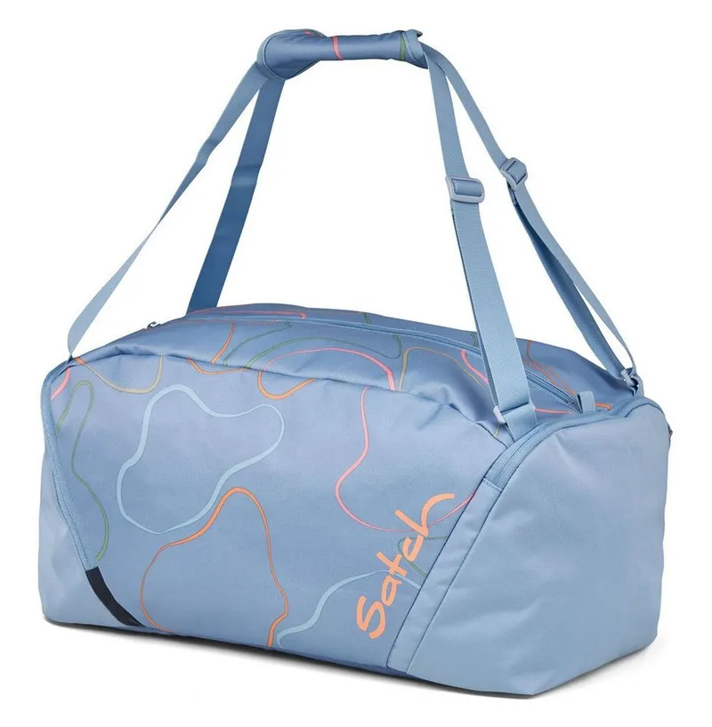Satch Satch Sporttasche Sportbag, Blau, – Produktbild 5 von 8