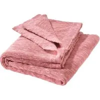 Disana Disana Baby Leinen-Strick-Decke softpink ca. 80 x 100cm – Produktbild 1 von 1