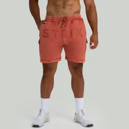 GymBeam OG1 STRIX Shorts in Washed Terra XL – Produktbild 1 von 1