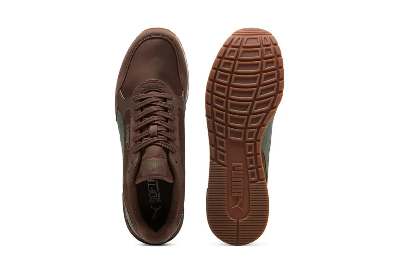Puma Puma ST RUNNER V4 NL Sneaker, Braun, – Produktbild 4 von 5