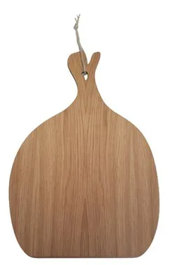 ReineNatur ReineNatur Pizzabrett-Pizzaschieber-Flammkuchenbrett Größe: 45 x 32 x 0,5 cm – Produktbild 1 von 1