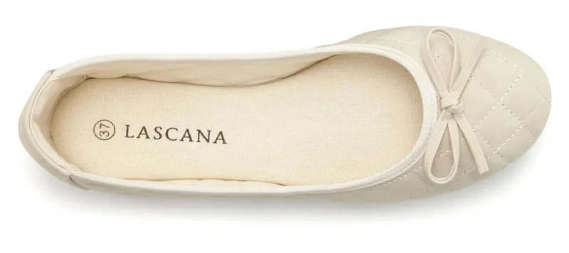 Lascana Ballerina beige, Beige, – Produktbild 3 von 3