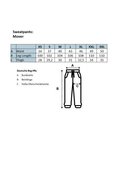 TORLAND Torland Sweatpants Jogginghose Mover Pure Organic, Blau (french navy), – Produktbild 4 von 4