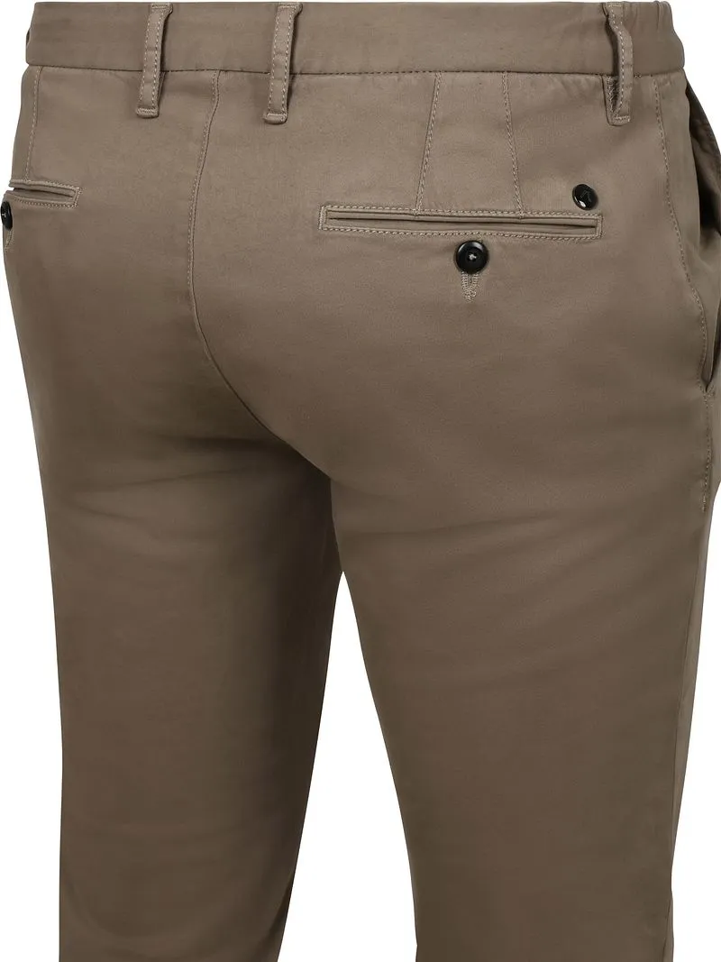 Alberto Alberto Chino Rob Braun - Größe W 36 - L 32, Braun, – Produktbild 3 von 4