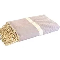 Just Be Just Be Hamamtuch / Strandtuch Maxi Pied de Lion, Lavendel, – Produktbild 1 von 1
