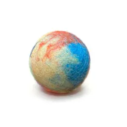 Treusinn Treusinn Hundespielball FILZY Bunt 100% natürliche Filzwolle Ø ca. 6 cm – Produktbild 1 von 1