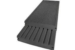 woodstore24 BPC Massivdiele WoodoSaba, 20 x 145 mm, anthrazit, 2,90 m lang – Produktbild 1 von 1