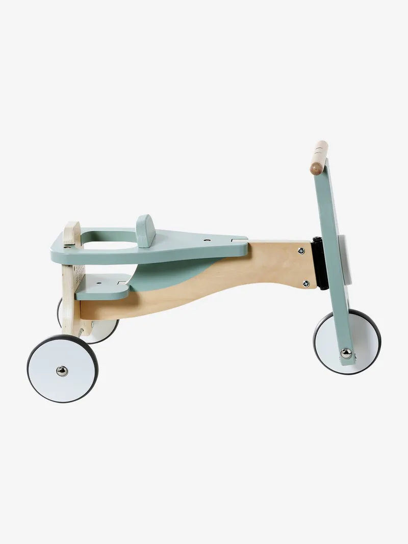 Vertbaudet Vertbaudet Kinder Dreirad mit Puppensitz, Grün, – Produktbild 2 von 2