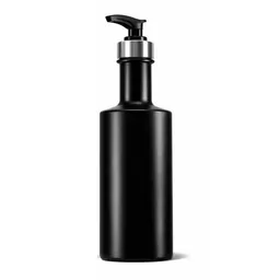 mikken mikken Pumpspender schwarz 200ml | 350 ml | 500 ml widerverwendbarer Seifenspender aus Glas matt schwarz – Produktbild 1 von 1