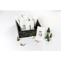 STUDIO KARAMELO STUDIO KARAMELO Stempel Adventskalender | Kreative Adventskalender für Kinder & Erwachsene – Produktbild 1 von 1