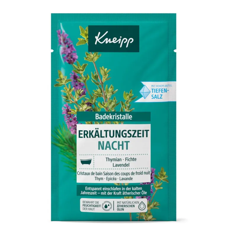 Kneipp Kneipp Badekristalle ERKÄLTUNGSZEIT NACHT 60 g Salz – Produktbild 1 von 1