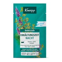 Kneipp Kneipp Badekristalle ERKÄLTUNGSZEIT NACHT 60 g Salz – Produktbild 1 von 1