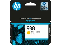 Hewlett Packard HP Tintenpatrone 4S6X7PE, Nr. 938 gelb – Produktbild 1 von 1
