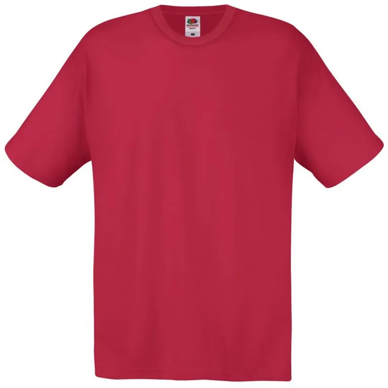 Fruit Of The Loom Fruit of the Loom Cotton Classics-16.1082 T-Shirt Gr. L brick red – Produktbild 1 von 1