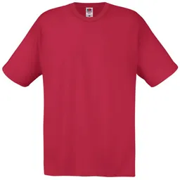Fruit Of The Loom Fruit of the Loom Cotton Classics-16.1082 T-Shirt Gr. M brick red – Produktbild 1 von 1