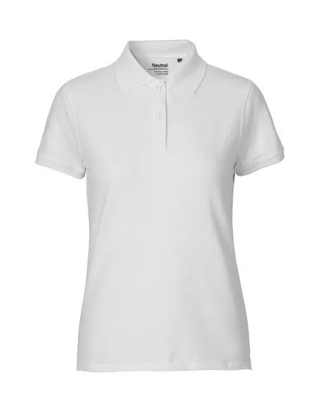 Neutral® - 3FREUNDE Neutral® - 3FREUNDE Frauen Poloshirt, Weiss, – Produktbild 1 von 4