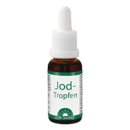 Dr. Jacob's Dr. Jacob's Jod-Tropfen 150 mcg 400 Tropfen vegan – Produktbild 1 von 1
