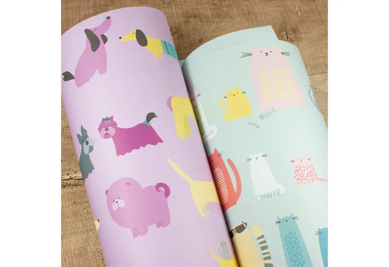 Bow & Hummingbird Bow & Hummingbird Geschenkpapier Dogs – Produktbild 8 von 8