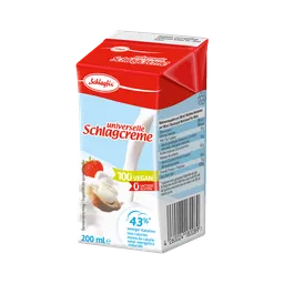 Schlagfix Universelle Schlagcreme im Tetrapack, 200ml – Produktbild 1 von 1